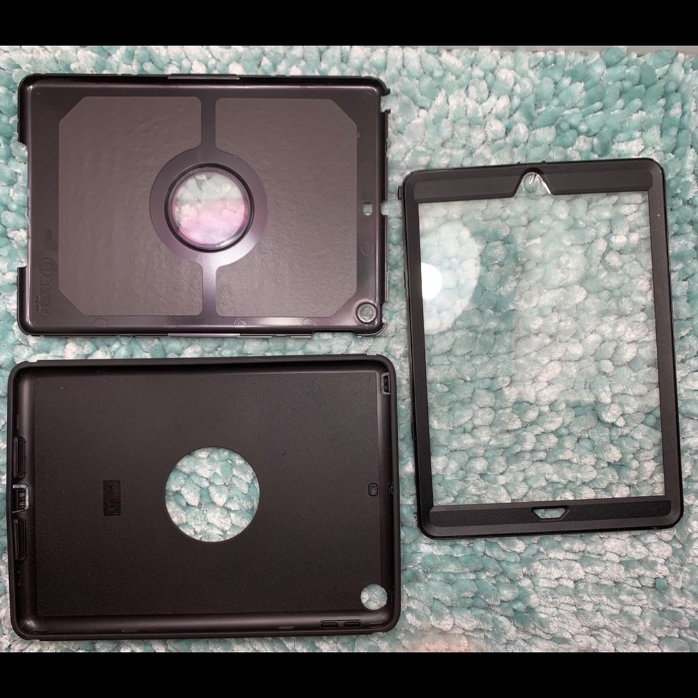 🍁 3/$15 Labor Day Sale IPad (5th &6th gen) Otterbox Defender Case - Picture 5 of 15